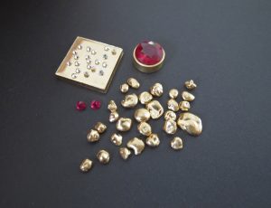 Ruby and Raw materials