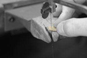 Macdara Ó Graham Cutting gold